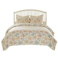 thumbnail image 5 of Greenland Home Fashions Chloe Pastel Floral Cotton-Rich Quilt Set, 2-Piece Twin-XL, 5 of 7