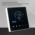 thumbnail image 4 of Amdohai Temperature Controller LCD Touching Screen Weekly Programmable Temperature Timing Setting with Child Safety Lock, 4 of 8