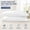2 Pack Standard, variant on Ultra Thin Flat Soft Bed Pillows Queen Size Set of 2, Hypoallergenic Skin Friendly, Machine Washable Pillow for Sleeping 20"x30