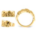 thumbnail image 4 of Ladies 14K Yellow Gold Elephants Polished Ring, 4 of 5