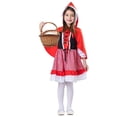 thumbnail image 3 of Caperucita Roja Costume Dress Up America para niñas, 3 of 4