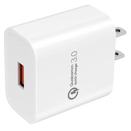 18W Quick Home Charger for Nokia G100/G300/G310 5G - USB Travel Wall Power Adapter