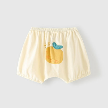 

Bnwani Toddler Shorts Athletic Shorts Summer Savings Cotton Pleated Infant Shorts 12M