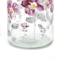 thumbnail image 3 of Dispensador de jabón Topadorn Flower Glass de 500 ml con bomba de plástico, 3 of 8