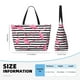 thumbnail image 4 of Easygdp Flamingos Bolsa de Viaje de Playa de Gran Capacidad, Bolsa Tote Perfecta para la Playa, Escapadas de Fin de Semana y Viajes, 4 of 7