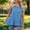 A1 Blue, variant on Gauze Shirts for Women Halter Tops Ruffled Hem Tee Loose Fit Cami Mexican Shirts Flowy Shirts Cotton Linen Shirts Plus Size Shirts Workout Tees Athletic Shirts Spaghetti Strap Camisole