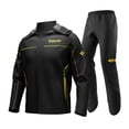 thumbnail image 3 of SULAITE Pantalones impermeables con capucha para motocicleta Cubierta reflectante impermeable para la lluvia (L) Ndcxsfigh Accesorios para autos y motos, 3 of 9