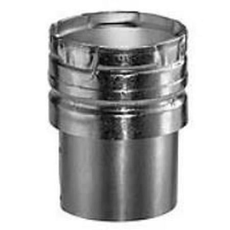 

DuraVent 6 in. Dia. Inner Type B Round Gas Vent Pipe Double Wall Draft Hood Connector