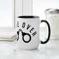 thumbnail image 4 of CafePress - Game Over - 15 oz Ceramic Large White Novelty Mug, 4 of 4