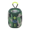 thumbnail image 2 of EGNMCR Sound Machine New Exquisite Cylindrical Portable Bass Bluetooth Speaker Colorful Lights Cool Gift Sound a sound, 2 of 5