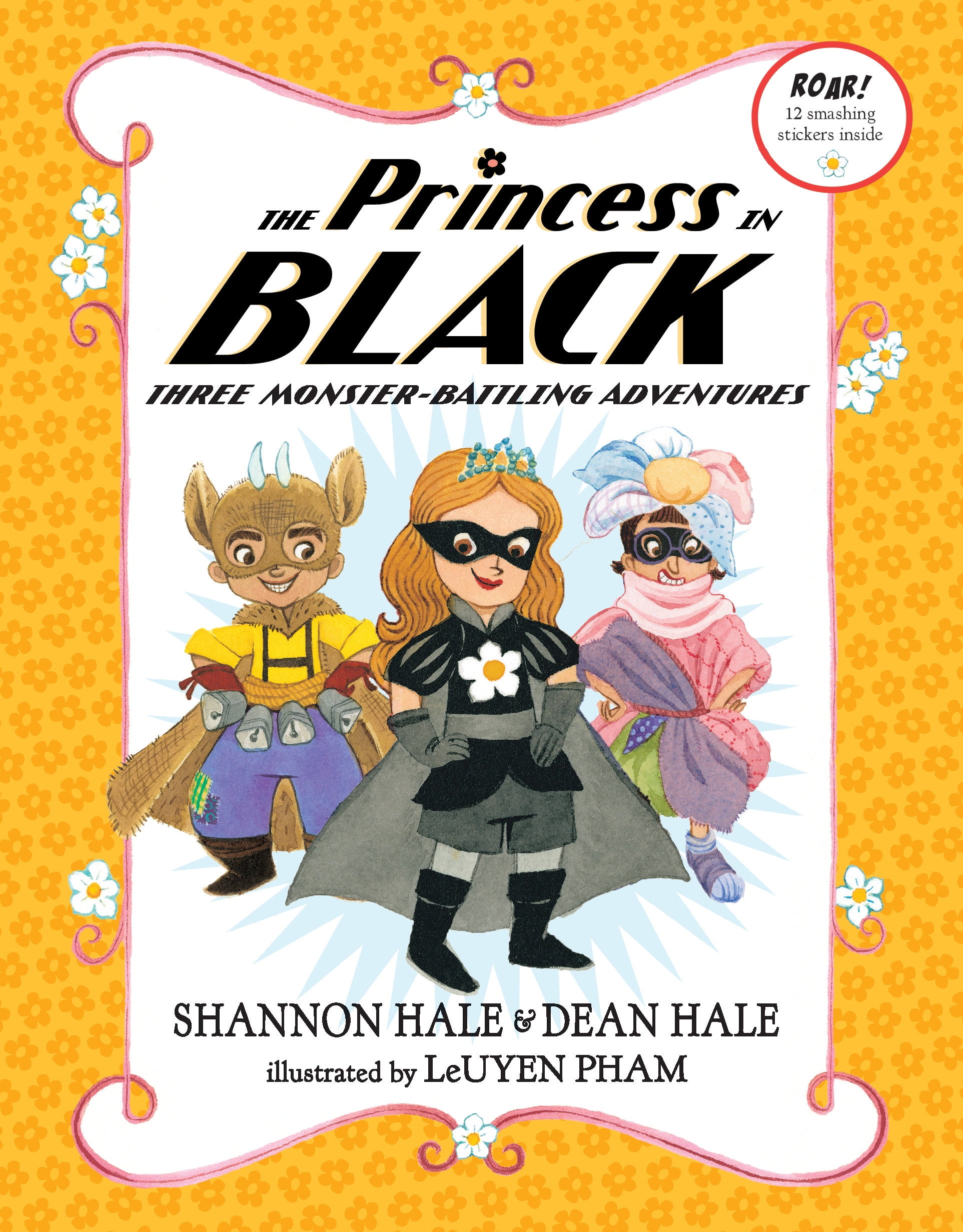Princess in Black The Princess in Black Three MonsterBattling Adventures (Paperback