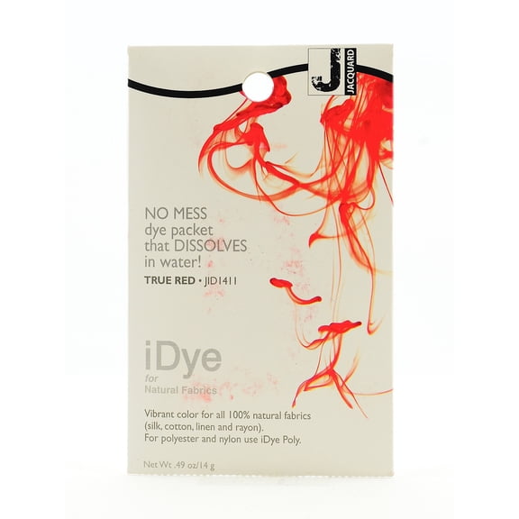 iDye natural, true red (pack of 6)