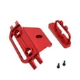 thumbnail image 4 of TISHITA 1/14 RC Car Front Bumper Assembly Anti Collision Replacement for 14210 14209 Red, 4 of 8