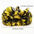 thumbnail image 3 of Colorful Cheerleading Flower Cheering Hand Pompoms for Gymnastics Competition Sport Supply, 3 of 4