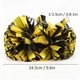 thumbnail image 3 of Colorful Cheerleader Hand Pompoms Flowers Sports Supplies for Gymnastics Competitions, 3 of 4