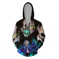thumbnail image 1 of Under The Legend Of Undertale Skull Brothers 3D Printed Zipper Sweater Game Peripheral Hoodie Jacket, 1 of 3