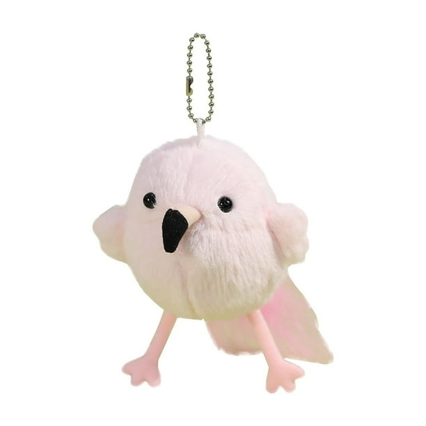 Juguete interactivo de peluche para bebés con sonido de chirrido realista, tela suave para estimulación sensorial infantil, actividad de aprendizaje y participación.