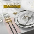 thumbnail image 2 of Crown Display Peach Scalloped Napkins Disposable 20 Pcs 3-Ply Peach Scalloped Dinner Napkins Disposable Decorative for Dinners & Parties, Paper Guest Towels for Bathroom & Party Supplies, 2 of 6