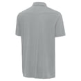 thumbnail image 3 of Men's Gray Cleveland Browns Western Performance Polo, 3 of 4
