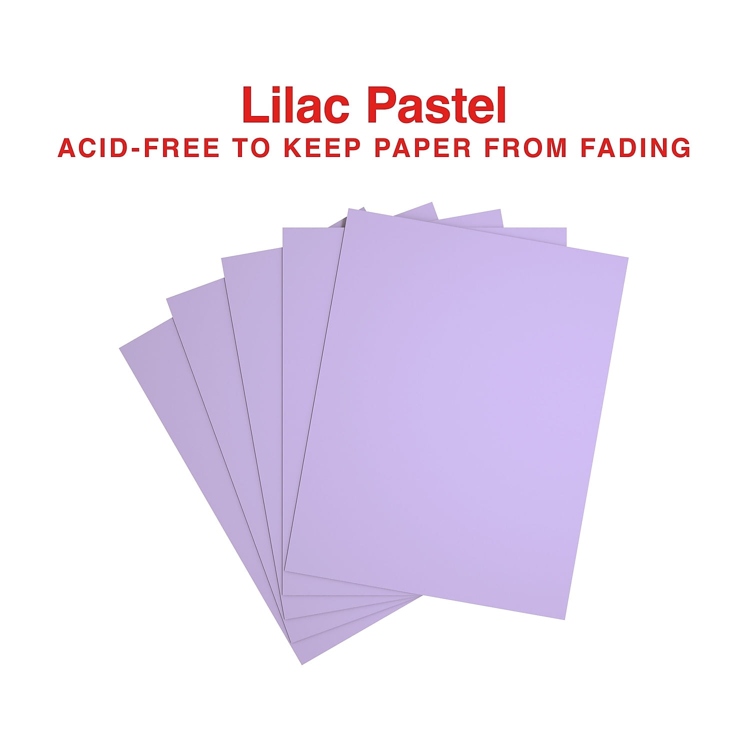 OfficeMax A4 160gsm Lovely Lavender Premium Colour Copy Paper