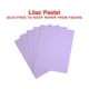 thumbnail image 4 of Papel para fotocopias Staples de color pastel, 8 1/2" x 11", lila, 500 hojas por resma (14782) 678826, 4 of 5