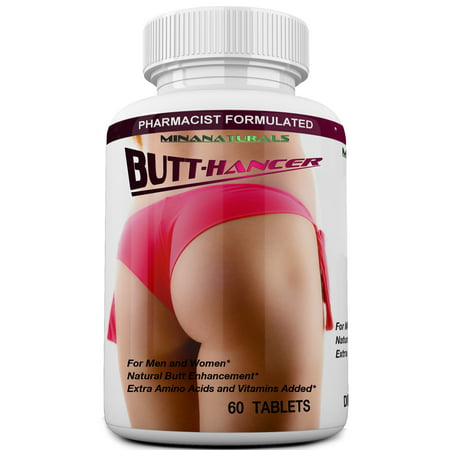 BUTT. HANCER The Best Natural Female Butt Enhancer & Enlargement Pills, Get a Firm, Fuller & Sexy Buttocks, Butt. 2600Mg Formula (The Most (Best Gaba Supplement Brand)