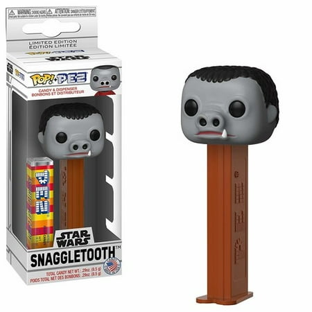 Pez Collectibles - FUNKO POP! PEZ: Star Wars - Snaggletooth (Styles May Vary)