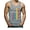 Gray, variant on Tstars Men's Pride Tank Top with Rainbow Print - Quality American Flag Design Activewear, Ideal LGBTQ Gift, Casual Wear Designed in USA, Small Black