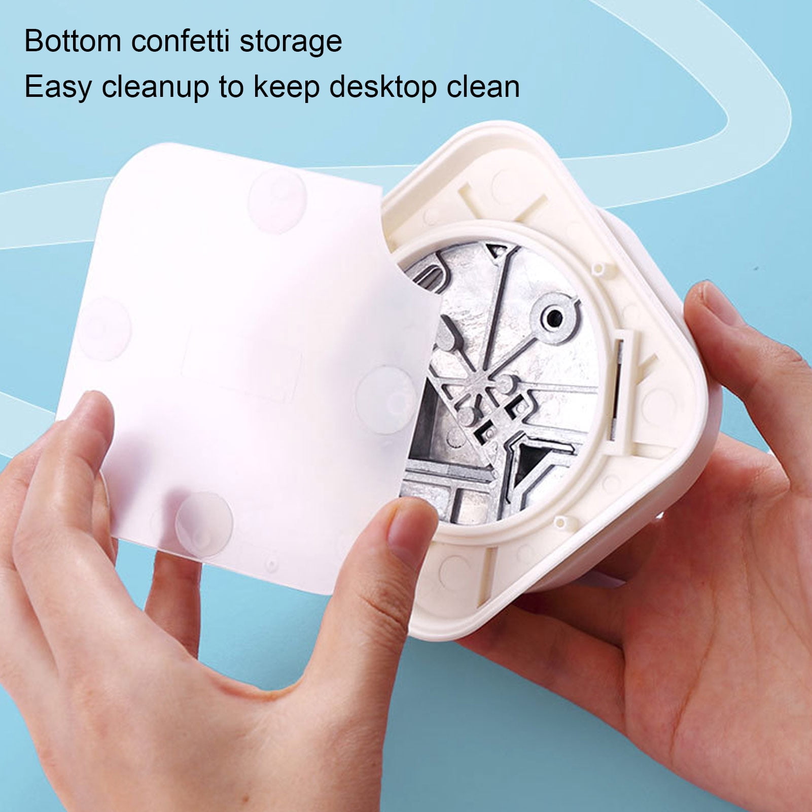 Riousery 4-in-1 Paper Corner Punch Cutter Multifunction Craft Hole Punch for DIY Scrapbooking