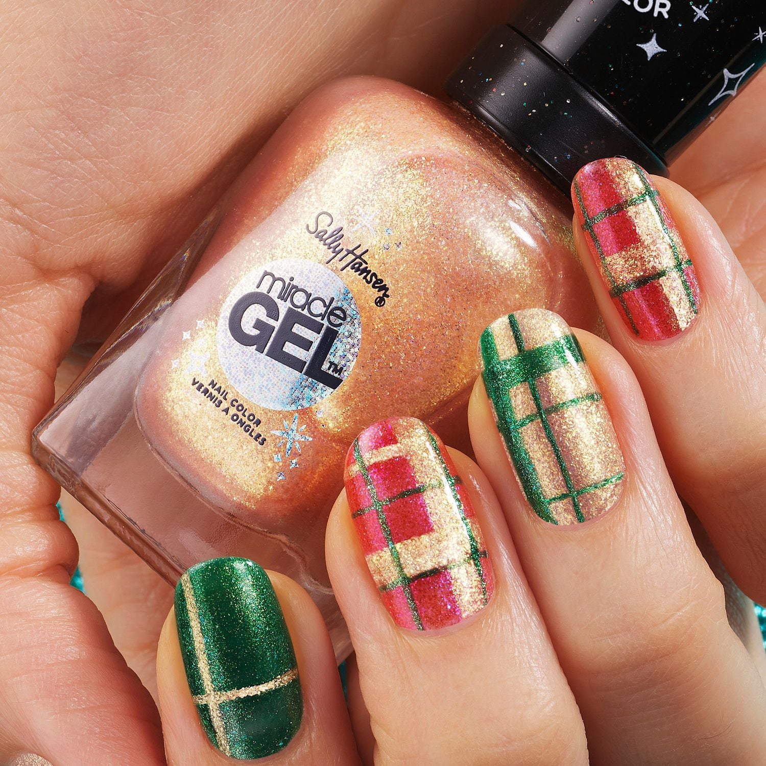 Sally Hansen Miracle Gel, vernis à ongles en gel, vernis à ongles résistant à l'écaillage