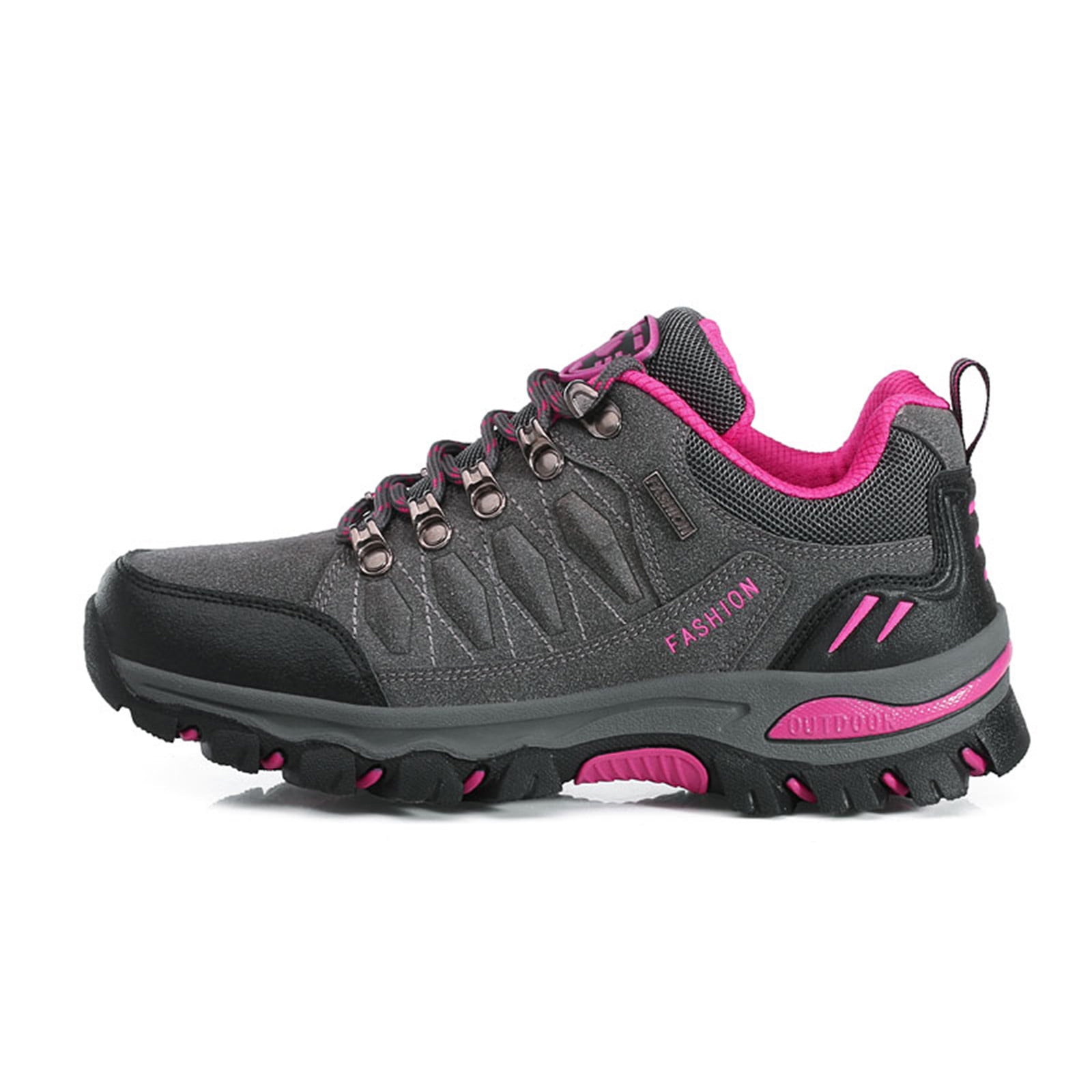 JikouIivo Women Outdoor Sports Climbing Hiking Shoes Waterproof Trekking Sneakers Women's Shoes Summer Clearance