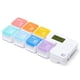 thumbnail image 1 of Organizador Eléctrico Smart 7-Day Pill Organizer Timing Reminder Medicine Weekly Box (Color C) Tmvgtek Libre de BPA, 1 of 5