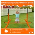 thumbnail image 4 of Gymnastics Bar for Kids, Adjustable Height Gym Bar, Junior Training Kip Bar for Home, Yellow, Ages 3+, 4 of 7
