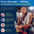 Vitagen Magnesium Citrate Capsules for Improved Sleep Quality1 bottel