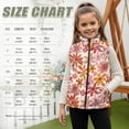 thumbnail image 7 of Pzuqiu Flower Girl Outerwear Vest Size 9-10 Comfortable Casual Zipper Winter Sleeveless Jacket with Pockets Practical Fall Outfits Fashion Clothing Soft for Teen Girls Trendy, 7 of 7