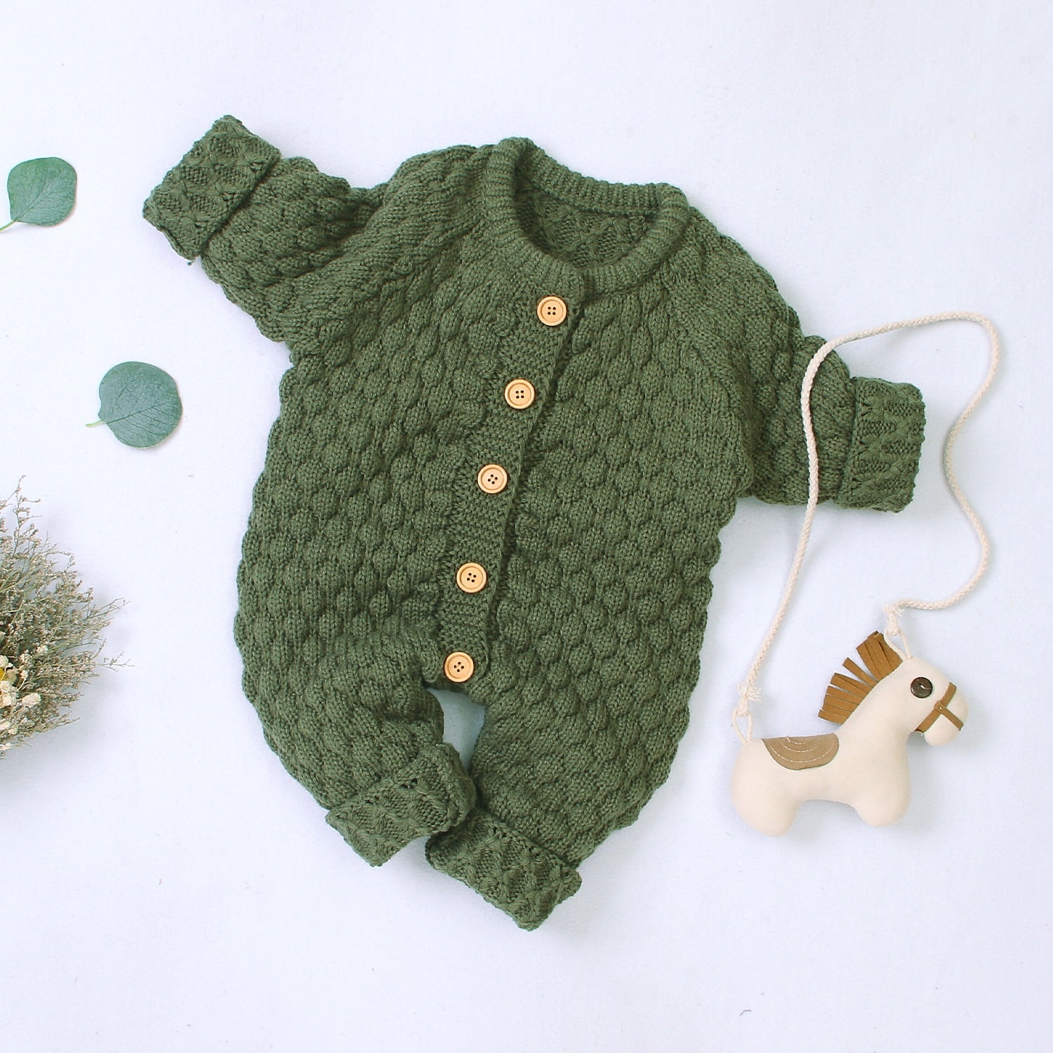 newborn baby woolen set
