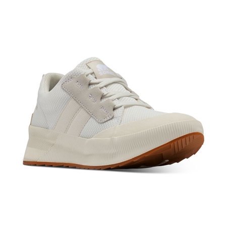 Sorel Women's Out N About Waterproof Low Top Sneaker White Size 8