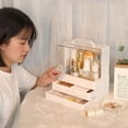 thumbnail image 4 of Organizador de cosméticos MYRVA blanco, 4 of 6