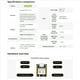 thumbnail image 3 of 2X XIAO ESP32C6 Junta de Desarrollo WiFi 6 + Bluetooth Apoyo Zigbee Materia SuperMini Junta de Desarrollo para, 3 of 5