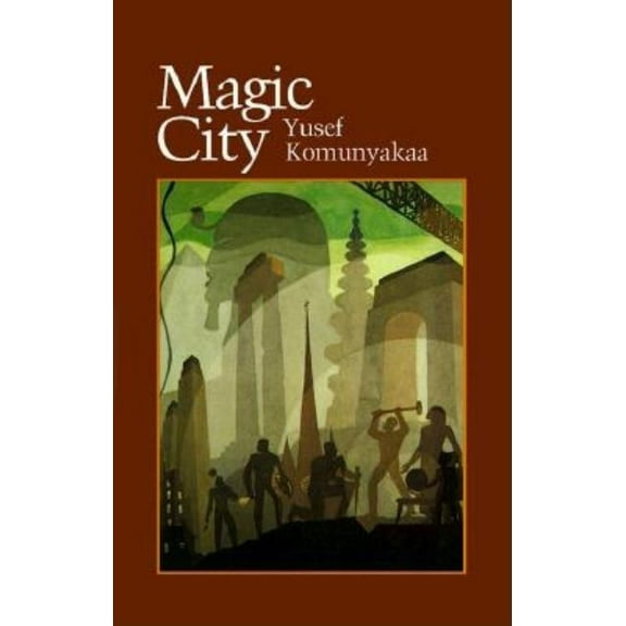 Wesleyan Poetry Magic City, (Paperback)