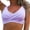 Purple, variant on Gerichy Women's Twist Front Bikini Top V Neck Push Up Padded Swimsuit Top Bathing Suits Purple,S