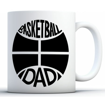 Awkward Styles Basketball Dad Coffee Mug Sports Dad Gifts Father's Day Mugs Basketball Mug for Dad Funny Dad Coffee Mugs Dad Mug for Basketball Fans Best Dad Gifts Cheer Dad Coffee Mug Father (Best Christmas Gifts For Sports Fans)