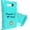 Aqua, variant on OPTIPAK Plastic Bags with Handles 20x22 Merchandise for Small Business,Die-Cut Retail Shopping & Boutique Bags,Gifts and Adult Goodie Bag,Vendor Event and Tradeshow Supplies,Thank you