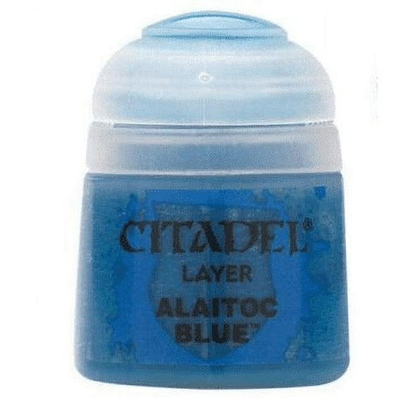 Games Workshop Citadel Layer Paint: Alaitoc Blue (12ml)