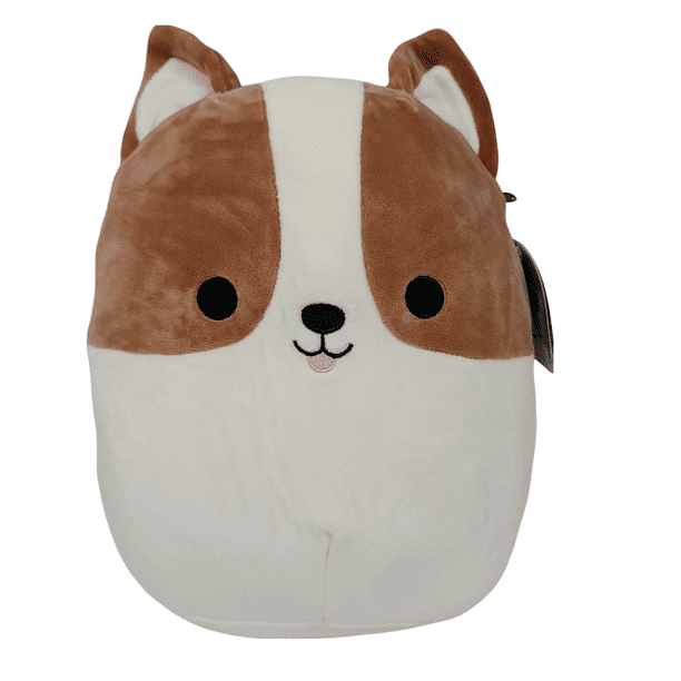 Squishmallows Official Kellytoys Plush 10 Inch Reginald the Dog ...