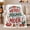Merry Mama Mode Baking Scene Pine Presents Cheerful, variant on Booked For A White Christmas Books Cocoa And Glasses Cozy Holiday Typography Flannel Blanket For Book Lovers, Soft Warm Home Decor For Bedroom Living Room Christmas Gift