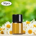 thumbnail image 3 of Xingzhi 50x Refillable Glass Bottles Durable Mini for Fragrance Samples 2ml Hole Plug, 3 of 9