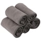 thumbnail image 2 of 5Pcs Baby Soft Nappy Liners Insert Reusable Washable 4 Layers Diapers Bamboo charcoal Grey, 2 of 4