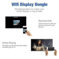 thumbnail image 5 of WiFi Wireless Display Dongle for Wireless HDMI Adapter Portable TV Receiver Airplay Dongle Mirroring Screen from Phone to Big Screen Miracast Support 720P, 5 of 5