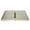 Brushed Nickel, variant on Tile Redi Rt3648c-Pvc Redi Trench 48" X 36" Rectangular Shower Base - Nickel